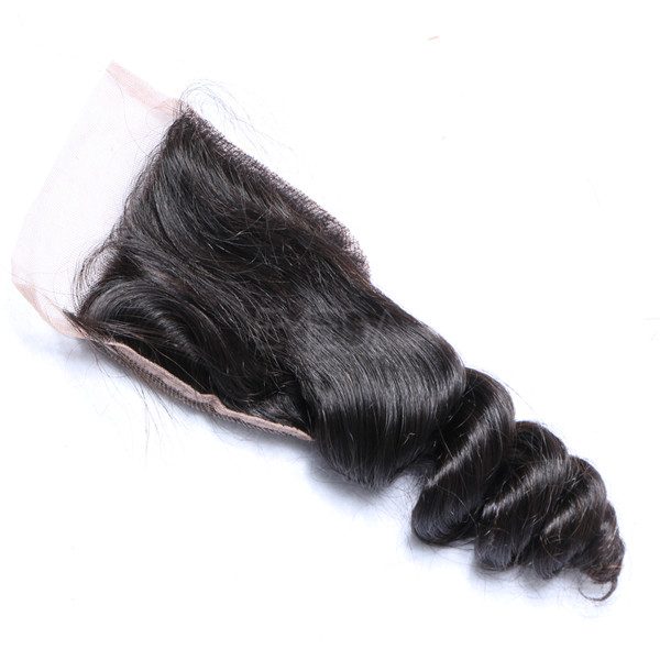 Full lace cheap lace closure LJ236